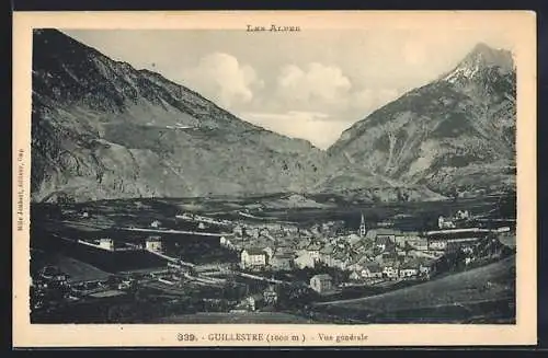 AK Guillestre /Alpes, Vue generale