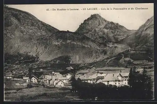 AK Le Lauzet, Cols de la Ponsonnière et du Chardonnet