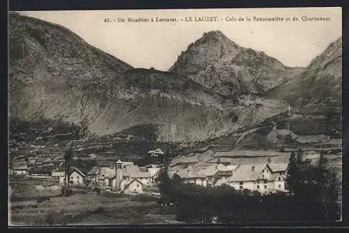 AK Le Lauzet, Cols de la Ponsonnière et du Chardonnet