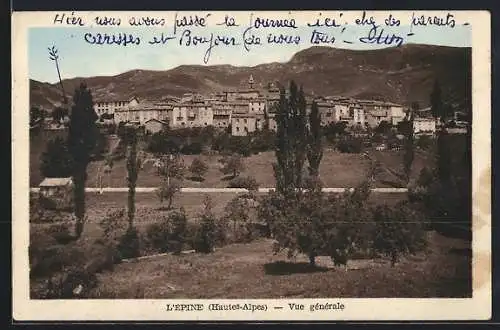 AK L`Epine /H.-A., Vue generale