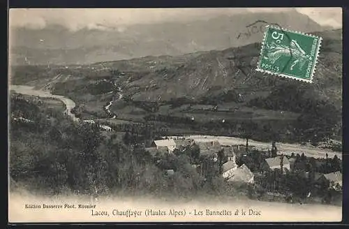 AK Chauffayer /H.-A., Lacou, Les Bannettes et le Drac