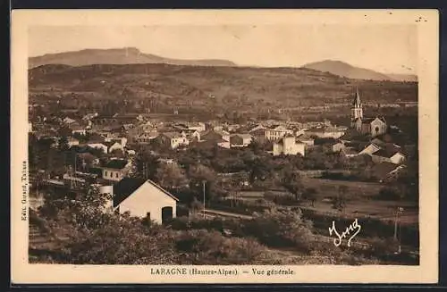 AK Laragne, vue générale