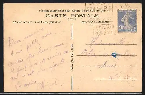 AK Laragne, vue générale