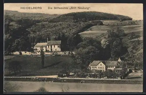 AK Heidelberg, Stiftsmühle Stift Neuburg