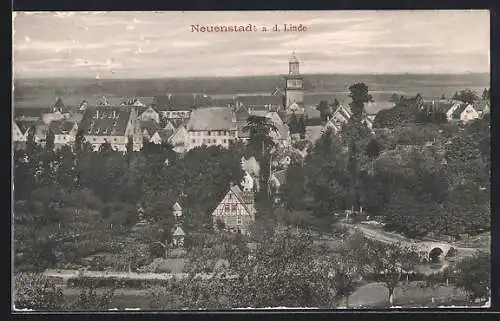 AK Neuenstadt a. d. Linde, Gesamtansicht