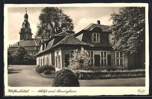 AK Wolfenbüttel, Schloss und Lessinghaus