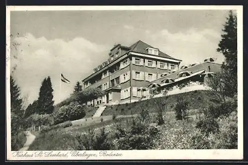 AK Überlingen /Bodensee, Kurhaus St. Leonhard