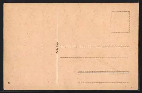 AK Hamburg-St. Pauli, Landungsbrücken mit Elbtunnel