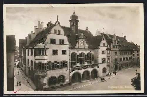 AK Freiburg / Breisgau, Rathaus