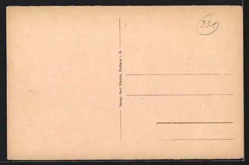 AK Freiburg / Breisgau, Universität, Aussenansicht