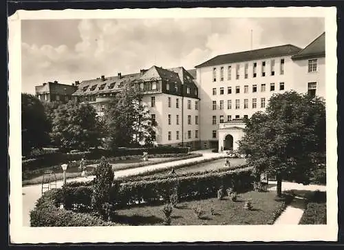 AK München-Neuhausen, Krankenhaus vom Dritten Orden, Menzingerstrasse 26