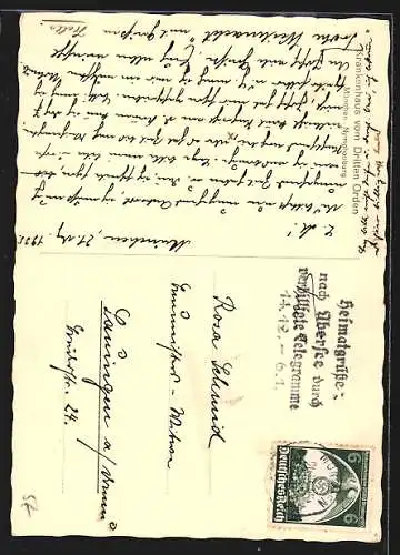 AK München-Neuhausen, Krankenhaus vom Dritten Orden, Menzingerstrasse 48