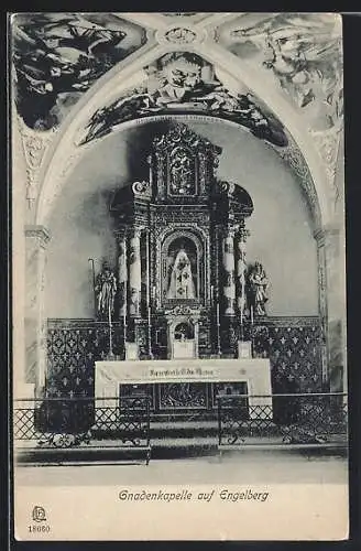 AK Engelberg / Kloster, Gnadenkapelle auf Engelberg