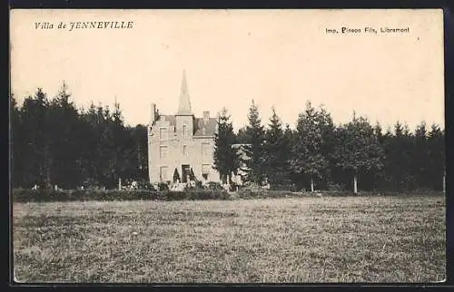 AK Jenneville, Villa