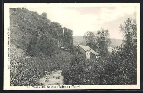 AK Durbuy, Le Moulin des Roches, Vue générale