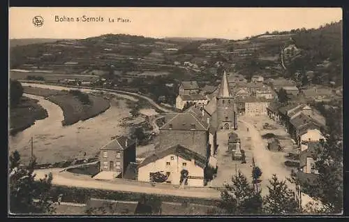 AK Bohan-sur-Semois, La Place