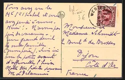 AK Westende, Le Couchant