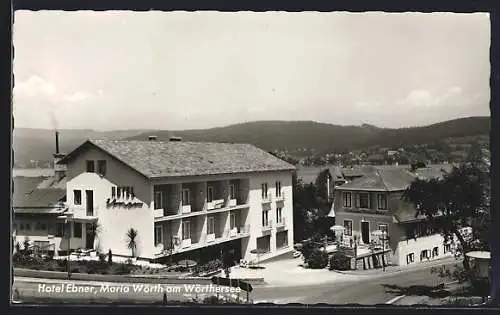 AK Maria Wörth am Wörthersee, Hotel Ebner