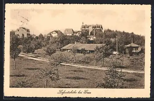 AK Graz, Blick auf die Lassnitzhöhe