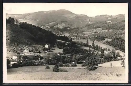 AK Kleinzell /N.-Oe., Salzerbad, Evang. Erholungsheim