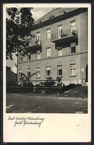 AK Bad Deutsch Altenburg, Haus Furtenbach