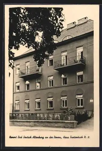 AK Bad Deutsch Altenburg a.d. Donau, Haus Furtenbach