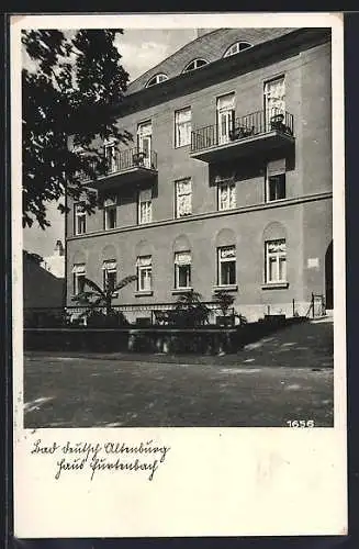 AK Bad Deutsch Altenburg, Haus Furtenbach