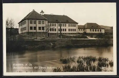 AK Karlstein, Bundesfachschule für Uhrenindustrie