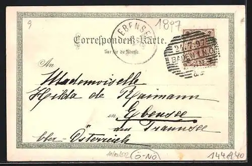 Lithographie Baden, Ortsansicht, Helenenthal, Weilburg und Rauheneck