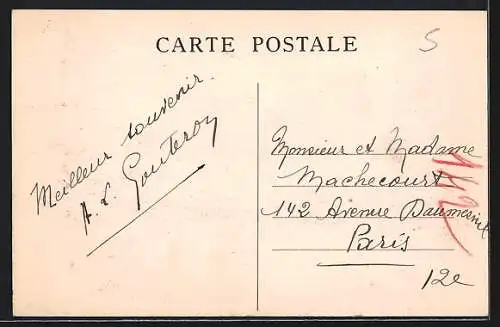 AK Serres /Htes-Alpes, Vue generale, cote sud-ouest