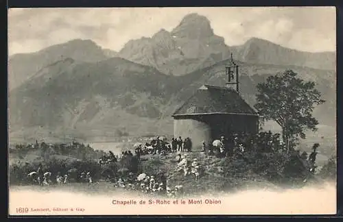 AK St-Rohc, Chapelle et le Mont Obion