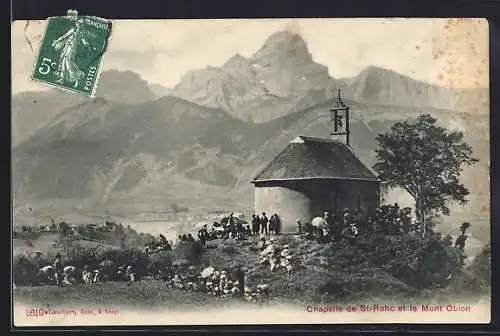 AK St. Rohc, Chapelle de St-Rohc et le Mont Obion