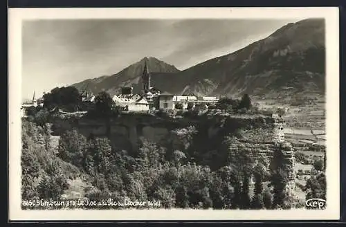 AK Embrun, Le Roc a la Pic du Clocher