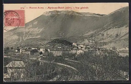 AK Aspres-sur-Buech, Vue generale