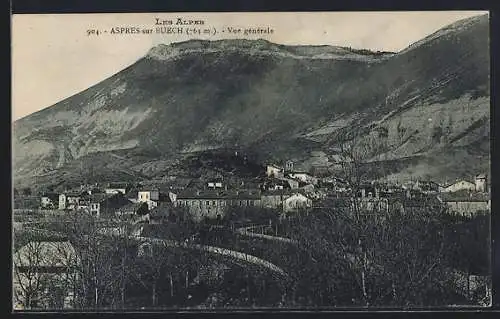 AK Aspres-sur-Buech, Vue generale