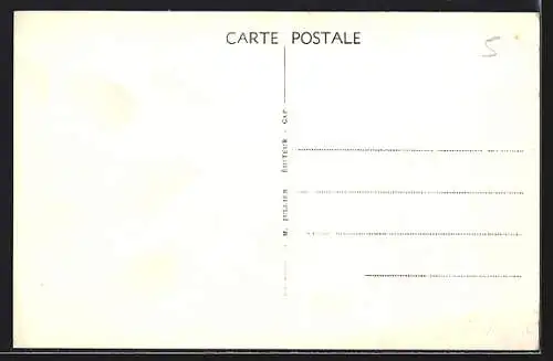 AK Aiguilles, Station estivale, Vue generale, Bords du Guil, Usine Electrique