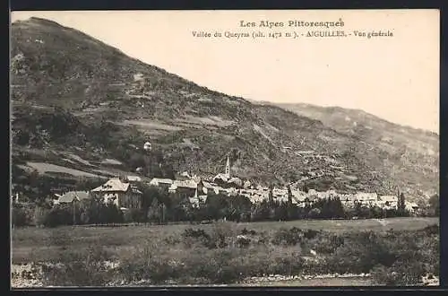 AK Aiguilles /Vallée du Queyras, Vue generale