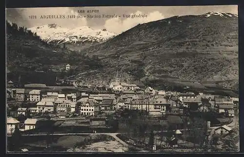 AK Aiguilles /Alpes, Station Estivale, Vue generale