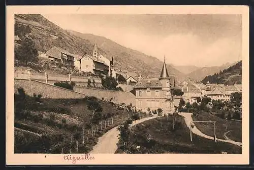 AK Aiguilles /Vallée du Queyras, Aiguilles et ses belles Villas