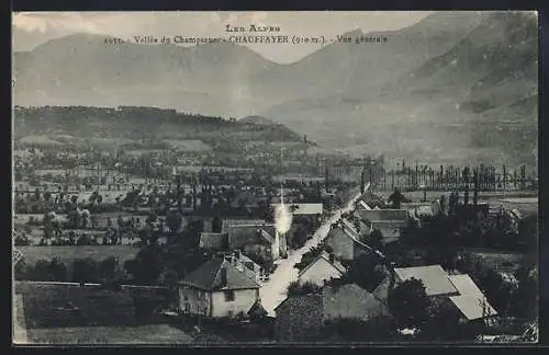 AK Chauffayer, Vue generale