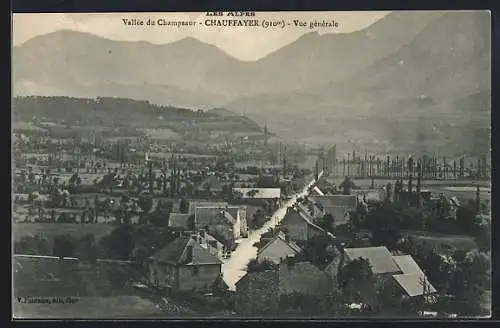 AK Chauffayer, Vue générale