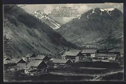 AK Queyras, Vallée du Queyras, Route du Col Izonard, La Chalp, Clot de la Cime
