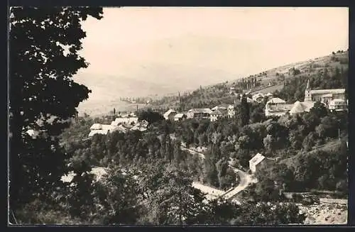 AK Chateauroux-les-Alpes, Vue generale