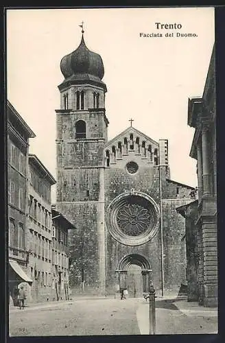 AK Trento, Facciata del Duomo