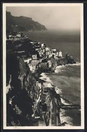 AK Amalfi, Panorama dall`Hotel Cappuccini