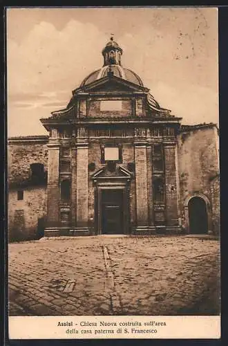 AK Assisi, Chiesa Nuova