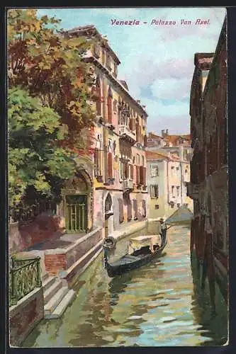 AK Venezia, Palazzo Van Axel