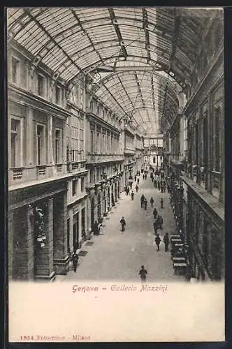 AK Genova, Galleria Mazzini