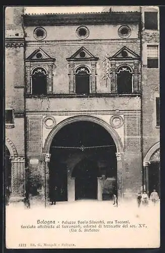 AK Bologna, Palazzo Bovio-Silvestri, ora Tacconi