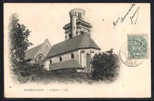 AK Pierrefonds, L`Eglise